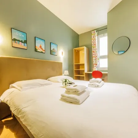 Charming Apartment - 1Br - Guy Moquet-3